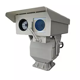  Thermal and Day Dual Video Camera with 150mm Zoom Lens
            
