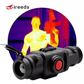  Clip-on Thermal Imager Multifunctional Optics Scope Hunting Night Vision Thermal Imaging Scope
            