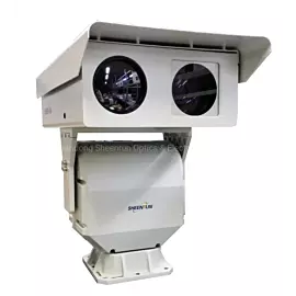  Dual Sensor Long Range PTZ Thermal Imager Camera
            
