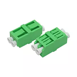 Czvz LC/APC Fiber Optic Adapter Singlemode Duplex Optical Fiber Without Flange
            