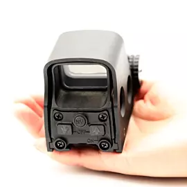  New Optics Black Sight Scope Military Real Holographic Laser Sight
            