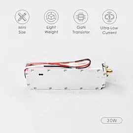  30W 600-700MHz Anti Drone Signal Shielding Module with Fpv Uav C-Uas RF Power Amplifier for 5.2g 5.8g Signal Blocking and Jamming Devices
            
