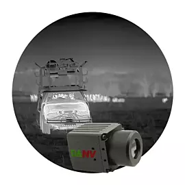  Anti-Dazzle Thermal Imaging Vehicle Infrared Mounted Thermal Camera
            