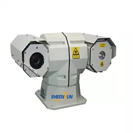  2.1MP Integrated Short Range Night Vision Laser PTZ Camera
            