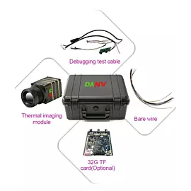  Cost-Effective High Definition Small 384X288px Night Vision Infrared Thermal Imaging Camera Cores
            