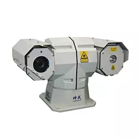  Infrared Lwir Laser PTZ Night Vision Camera
            