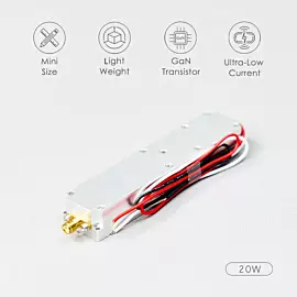  20W 2400-2500MHz GaN RF Module Anti Drone Module Fpv Uav C-Uas Jamming Interceptor 2.4G WiFi Signal Shielding Device Defence System
            