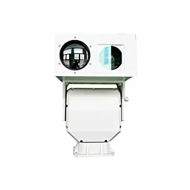  Harbor Airport Monitoring 8-10km Day Night Monitoring Laser Night Vision PTZ Camera
            