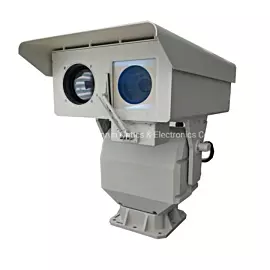  3km Pantilt Laser Night Vision Camera for Factory
            