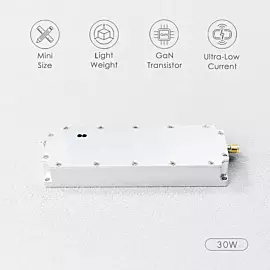  30W 950-1050MHz 900m GaN Autel Mavic 3 Counter Anti Drone Module Fpv Uav RF Module Anti-Drone Defense System Radar Detector Anti Drone System Blocker Signal
            