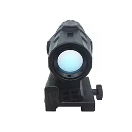  Sealed Waterproof Optical Sight Combination Holographic Reflex Red DOT 3X Magnifier with ABS Protection Box
            