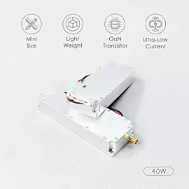  40W 5725-5850MHz 5.8g Dji Drone Mavic 3 Phantom RF Signal Module Uav Anti Drone Blocking Module Fpv Interceptor Jamming System
            