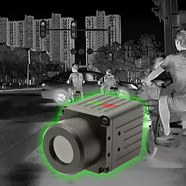  Avoid Obstacles System Vehicle Lightless Infrared Imaging Thermal Camera
            
