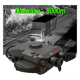  Hot Sell Cooled Mwir Thermal Imager Infrared Thermal C640 Multifunctional Handheld Cooled Thermal Binoculars
            