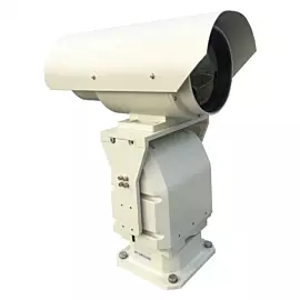  Lwir Uncooled Thermal Camera PTZ Long Range Security Camera
            