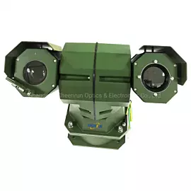  HD Infrared Rugged Thermal Auto Focus PTZ Imager Security Camera CCTV System for Airport
            