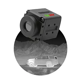  Infrared Sensor Da-L-256 Car Rearview Camera System with IP67 Protection Level
            