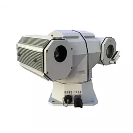  2MP 500m-1000m IR Laser PTZ Night Vision Camera with IP66 Protection
            