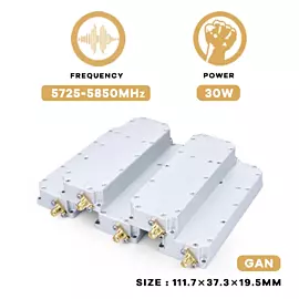  Anti Drone Module 30W 5.8g Drone Jamming Uav Signal Jammer Module
            