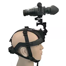  Compact Design Helmet Mounted for Hunting with 26.8mm Lens Military Grade IR Head-Mounted Night Vision Glasses
            