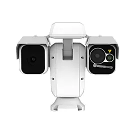  10km Ultra Long Range Thermal Surveillance PTZ Camera with HD Day Night Camera
            