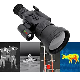  Locking Mount Long Range Thermal Imaging Scopes Monocular 640X512 Sight
            