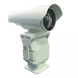  PTZ IP Surveillance Waterproof CMOS Thermal Imaging IR Camera
            