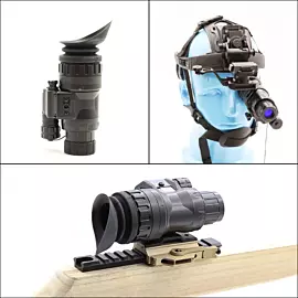  Mlitary Monocular Night Vision Scope Hunting Gen2+ Night Vision Monocular
            