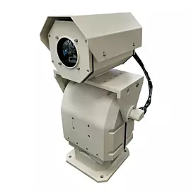  20-60mm 3X Zoom Shrimp Farm Monitor PTZ Dual Thermal Camera
            