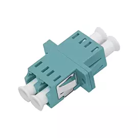  Czvz LC/Upc Fiber Optic Adapter Om3 Duplex Optical Fiber Coupler
            