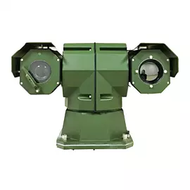  Factory Direct 3300 Meters Railway Port Forest Fire Prevention Security Monitoring Dual Sensor Thermal Camera
            