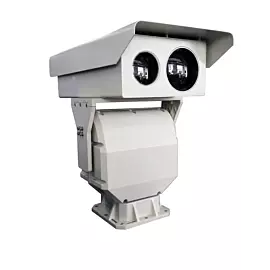  Long Rang HD Visible Light and IR Thermal Imaging Night Vision Camera
            