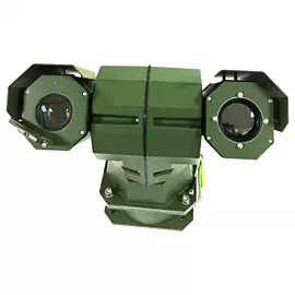  Daylight and Thermal Dual Sensor Surveillance Camera for Pond Security
            