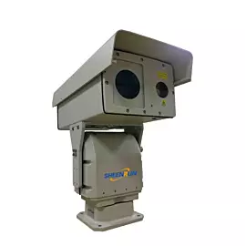 Hybrid Camera CCTV Security Laser Night Vision Camera on Ship
            