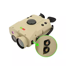  10000m Laser Range Finder Function Handheld Cooled Thermal Imaging Binoculars
            