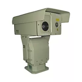 Oil Field Used 3km HD Long Range PTZ Laser Night Vision Camera
            