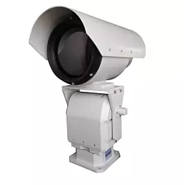  Airport Harbor and Frontier Surveillance Infrared PTZ Security Thermal Camera
            