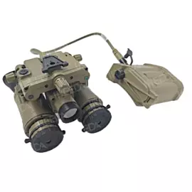  Digital Nv System Head-Mounted Thermal Fusion Digital Night Vision Binoculars Thermal Binocular 75mm
            