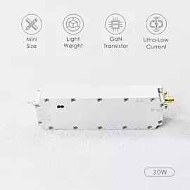  30W 830-940MHz 800m GaN Autel Mavic 3 Counter Anti Drone Module Fpv Uav RF Module Jamming System Power Amplifier C-Uas Anti Drone System Blocker Signal
            