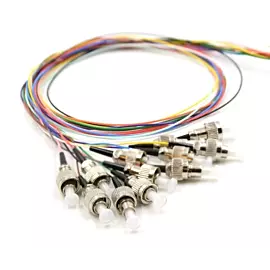  Czvz 12 Core St Optical Fiber Pigtail, Sm Fiber Optic Pigtail
            