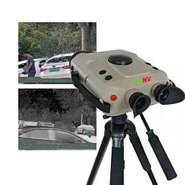  Infrared Channel Netd 30mk Handheld Cooled Thermal Binoculars with Khaki
            