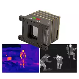  OEM ODM 50Hz Fps Uncooled Thermal Imaging Camera Core Module IR Advanced Thermal Core Thermal Vision
            